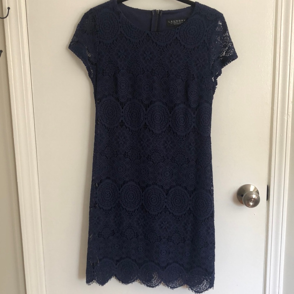 Laundry by Shelli Segal Women’s Lace Dress